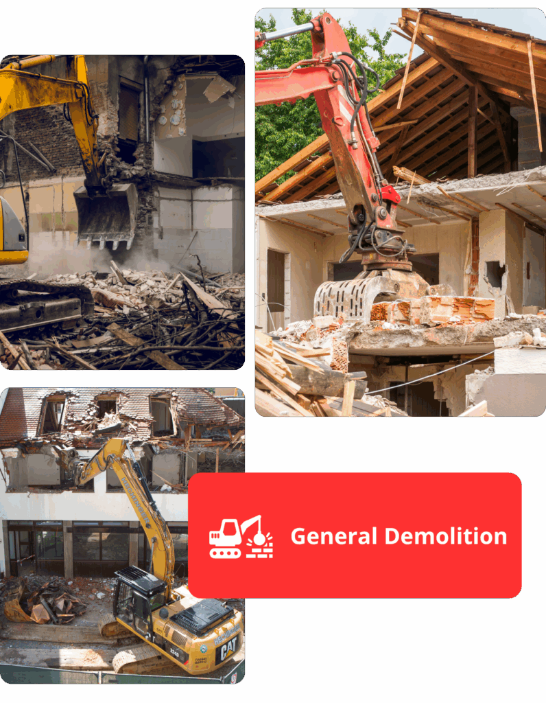 Imagem precision demolition experts