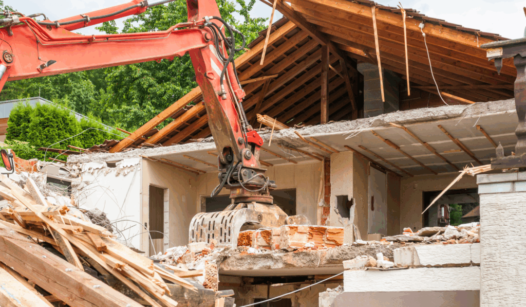 Imagem precision demolition experts